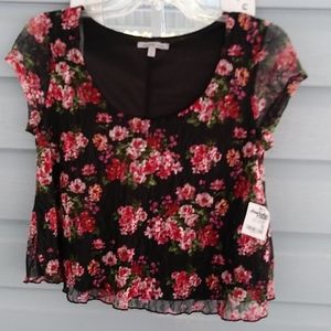NWT Charlotte Russe crop top size medium